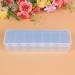 Demiawaking Large 7 Compartment Storage Box for Jewelry Contact Lenses & Medicine | Convenient Organizer | International Shipping - Buy Online on GoSupps.com