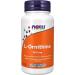 Now Foods L-Ornithine 500mg 60 Veg Capsules 60 g