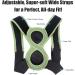 Posture Corrector Women Posture Corrector for Men and Women Back Support Adjustable Lightweight Posture Corrector Helps Relieve Back Strain Slouching and Text Neck Moisture Wicking Fib - Buy Online on GoSupps.com
