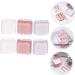FOMIYES 12 Pcs Armor Storage Box Press on Nail Packaging Press on Nail Container Nail Storage Nail Tape Nail Holder Lash Accessories Nail Organizer Nail Accessory Abs Modeling Jewelry Box - Buy Online on GoSupps.com