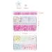 Baoximong 3D Flower Nail Art Charms - White Pink Gold Silver Pearls Rhinestones Spring Cherry Blossom Design - Buy Online on GoSupps.com