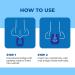 Silicone Magnetic Anti Snoring Nose Clips - 6 PCS Set for Effective Snoring Relief - Buy Online on GoSupps.com