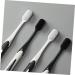 Buy 4 Pairs Travel Manual PBT Toothbrushes - International Shipping Available - Buy Online on GoSupps.com