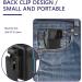 1080P WiFi Body Worn Camera with Audio and Video Recording, Night Vision, Waterproof - Mini Body Cam for Law Enforcement/Security Guard - 64G Card Included - Buy Online on GoSupps.com