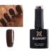 Bluesky Gel Polish BROWN Faux Fur Rich Creme 80538 Nail UV LED Soak Off 10ml brown chocolate brown chocolate rich brown 10 ml (Pack of 1)