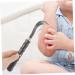 Orfofe Manual Itching Scratch Body Massager | Telescopic Wooden Back Scratchers for Kids & Adults | International Shipping Available - Buy Online on GoSupps.com
