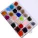 Nail Pom Ball 3D Detachable Nail Poms Charm Faux With Removable Base For Nail Art Design Nail Tip Decor Acrylic Nail Art Accessories Kit - Buy Online on GoSupps.com