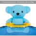 OFKPO Water Thermometer - Cute Blue Bear Baby Bath Thermometer & Floating Toy for Safe Baby Baths - Buy Online on GoSupps.com