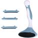 Lint Remover with Replaceable Heads - Quick Release Manual Fuzz Remover for Clothing | Shop Internationally - Buy Online on GoSupps.com