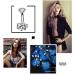 Jconly Belly Piercing Kit - 14G Belly Button Ring with Steel Needles and Clamp - Buy Online on GoSupps.com