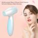 Qukaim Rechargeable Face Brush Electric Facial Cleansing Brush Rechargeable Pore Deep Cleanser for Makeup Removal - Buy Online on GoSupps.com