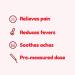 Dr. Kids Children's Acetaminophen Pain & Fever Vials - Travel Compliant (20 Count) - Buy Online on GoSupps.com