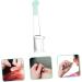 FOYTOKI 6pcs Replaceable Ear Wax Tips for Ear Wax Removal Safe Comfortable Design - Buy Online on GoSupps.com