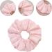 Eye Catching Lace Scrunchies for Women Large Elastic Hair Scrunchy Ponytail Holder Perfect for Everyday Use Pink - Buy Online on GoSupps.com