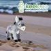 Deluxe Paws Plush Eco Toy - Cuddly Soft & Sustainable (Donkey) - Buy Online on GoSupps.com