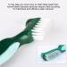 Mobestech Double-Headed Toothbrush Prothesis Cleaner - Effective Denture & Brush Care Suite for Optimal Oral Hygiene - Buy Online on GoSupps.com