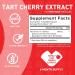PUREFINITY Uric Acid Flush & Cleanse Capsules + Tart Cherry Extract Capsules - Buy Online on GoSupps.com