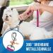 Slowton Double Dog Safety Belt - Dual-Pet Car Head Support for Medium Dogs | Elastic Connector for Safe Travel - Buy Online on GoSupps.com