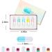 Prreal Capsule Lipstick Set - 5 Colors Long-Lasting Velvet Matte Waterproof Mini Lipstick Gift for Girls - Perfect for International Shipping - Buy Online on GoSupps.com