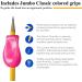 The Pencil Grip JUMBO Gripper 12 Count Classic Colors Set (TPG-11412) - Ergonomic Writing Aid - Buy Online on GoSupps.com