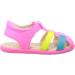 UGG Unisex Baby Kolding Sandal - Pink Rainbow - Size 6 UK Child - Buy Online on GoSupps.com