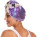 Super Absorbent Stars Purple Unicorn Hair Towel 2 Pack | Quick Dry Hair Turbans for Women & Girls | Perfect Hair Drying Accessories - Buy Online on GoSupps.com