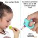 Mavurakids Ergonomic Writing Aid Pencil Grips for Children | Left & Right-Handed Pen Holders | 6-Pack | Colorful Writing Assistance - Buy Online on GoSupps.com