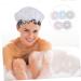 FOMIYES 5pcs Silk Shower Caps for Girls and Women - Ideal for Sleeping, Bathing, and Salon Use - Buy Online on GoSupps.com