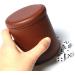 RERIVER Leather Dice Cup Set - 2 Pack with 5 Dot Dices for Farkle Yahtzee Games - Brown Darkbrown - Buy Online on GoSupps.com