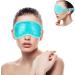 ACWOO Cooling Eye Mask Cooling Gel Beads Eye Mask for Puffy Eyes Reusable Hot Cold Therapy Gel Eye Mask for Migraine Relief Headache Dark Circles Dry Eyes Swollen Eyes Sinus Pain B Blue - Buy Online on GoSupps.com