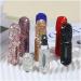 5ml Mini Perfume Refill Bottle - Travel-Friendly Pink Glitter Spray for Makeup & Perfumery - Buy Online on GoSupps.com
