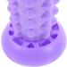 Minkissy Foot Roller - Manual Deep Tissue Foot Massage Roller for Acupressure Therapy - Portable Leg Roller Device in Purple Violet - Buy Online on GoSupps.com