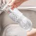 Shakven Suction Cup Brush Cleaner Glass Cup Washer | Portable Turtle Scrub Brush Glass Bottle Bristle Brush for Glassware Wine Glass Bottles - Buy Online on GoSupps.com