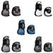 RL24 - Tendon Boots & Fetlock Boots (set of 4) dark brown Thoroughbred/Warmblood
