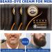 Black Beard Hair Shampoo Dye - 20 Pcs Natural Blackening Dye for Men and Women - 5 Minute Kit with Gloves - Buy Online on GoSupps.com