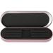 Professional Rose Red Stainless Steel Storage Box | 4 Soft Slots for Beauty Tools & Tweezers - International Shipping - Buy Online on GoSupps.com