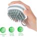 Magiclulu Scalp Massage Brush - 6-Piece Portable Set for Daily Use | Improve Scalp Health & Relaxation | Ideal for Home & Hotel - Buy Online on GoSupps.com