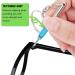 UNEAK 3-in-1 Mini Eyeglass Screwdriver Repair Kit with Keychain - Precision Set for Glasses, Sunglasses, Watches, Electronics, and Jewelry - Buy Online on GoSupps.com