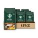 Starbucks Breakfast Blend Ground Coffee 340 Grams (pack of 6) Breakfast Blend 6 Count Breakfast Blend 6