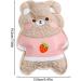 Cute Bear Hot Water Bottle 180ml - Soft Mini Hand Warmer for Home & Office Use | Hot & Cold Compress - Buy Online on GoSupps.com