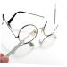 Lalafina 3-Piece Glasses Repair Tool Set | Alloyed Silver Screwdriver Accessories | Durable Glasses Repair Equipment - Buy Online on GoSupps.com