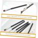 200 Pieces Eyeshadow Brush Makeup Brush Eye Brush for Makeup Applicator Brush Makeup Brush for Girls Makeup for Women Bevel Makeup Set Eyeliner Brush - Buy Online on GoSupps.com