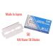 50 Kai Stainless Steel Double Edge Safety Razor Blades | Premium Quality for a Smooth Shave - International Shipping Available - Buy Online on GoSupps.com
