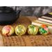 Baoding Balls Set - Hand-Painted Stress Relief Massage Balls for Adults | Chinese Health Exercise & Hand Therapy - Buy Online on GoSupps.com