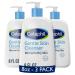 Cetaphil Face Wash Hydrating Gentle Skin Cleanser for Dry to Normal Sensitive Skin 8 oz Pack of 3 Fragrance Free Soap Free and Non-Foaming