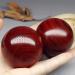 Unbit Baoding Balls - Rosewood Stress Relief & Massage Balls (60mm) - Magnetic Pair for Stress Reduction & Wellbeing - Buy Online on GoSupps.com