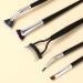 5pcs Eyelash Brush Set - Mascara Fan Tools Eyelash Separator & Comb for Perfect Lashes - Buy Online on GoSupps.com