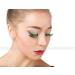 EMILYSTORES Green Fortune Teller Halloween Eyelashes - 1 Pair for Party Costume - Buy Online on GoSupps.com