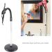 Flexible Neck Allows Design Hair Dryer Stand with Regulateable Height and Stable Base Women Pets Air Blower Holder - Buy Online on GoSupps.com