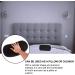 IMIKEYA 2pcs Foam Toy Gasket Stuffed Support Black Pillow Pillows Bolster Cylinder Comfortable - Buy Online on GoSupps.com